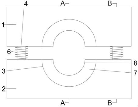 一種實心鋁材熱擠壓模具的制作方法