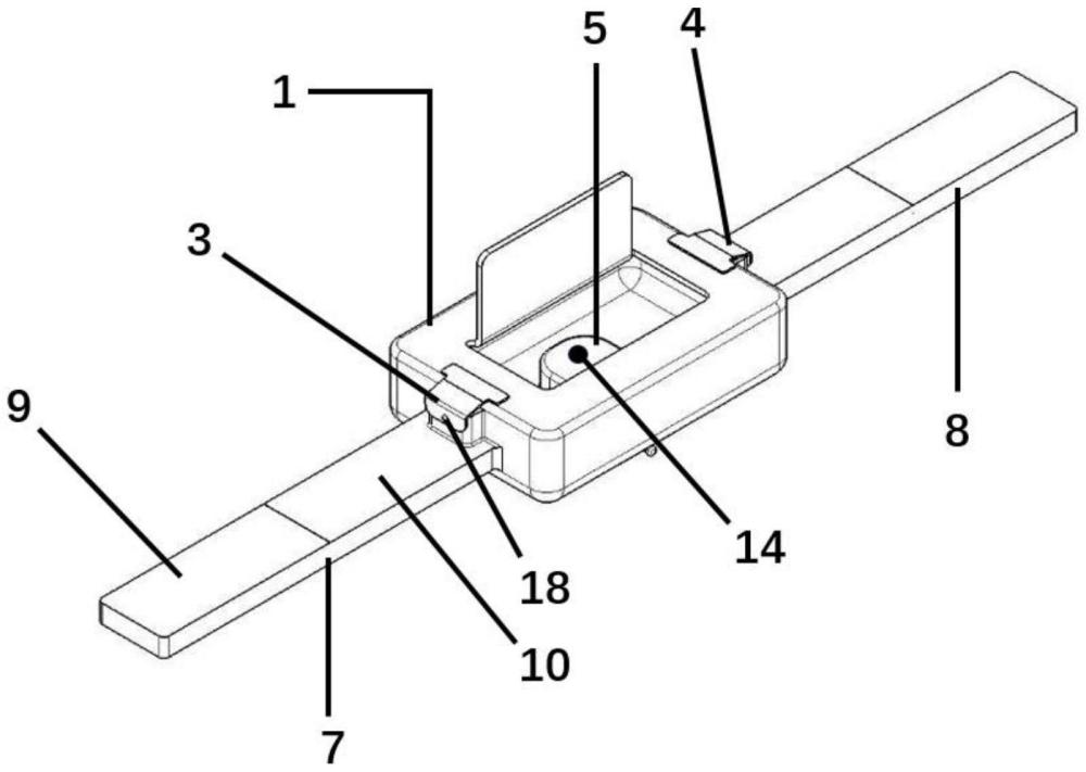 一種醫(yī)用冰袋固定器