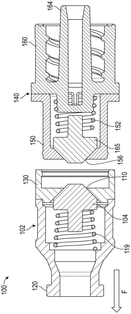 連接器聯(lián)接組件的制作方法