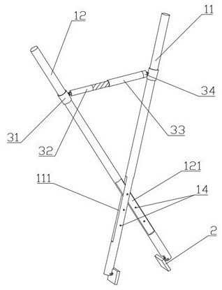 一種便攜式砌塊搬運(yùn)夾具的制作方法