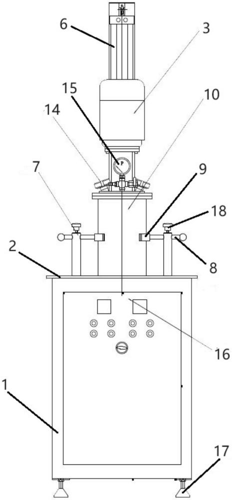 一種真空攪拌機(jī)的制作方法