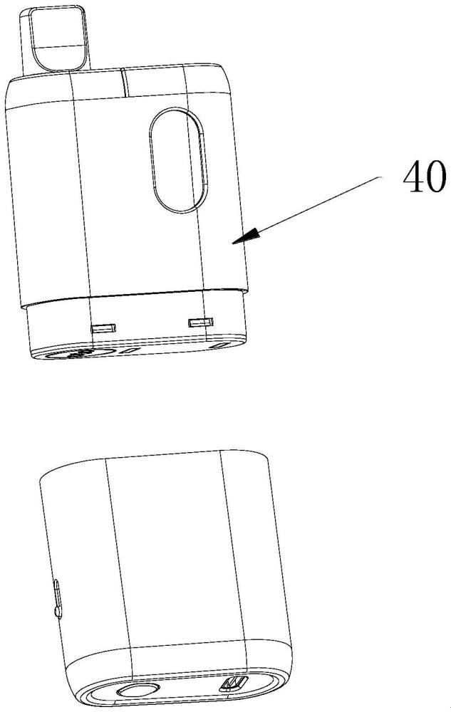 一種調(diào)氣結(jié)構(gòu)及電子煙的制作方法