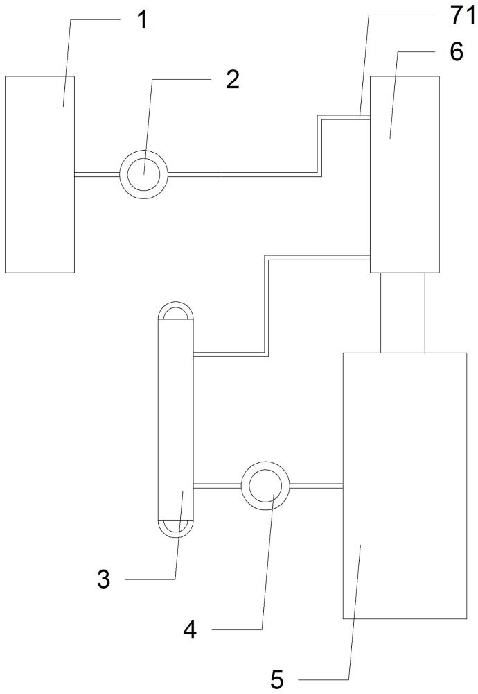 余熱發(fā)電除鹽水運行除氧系統(tǒng)的制作方法