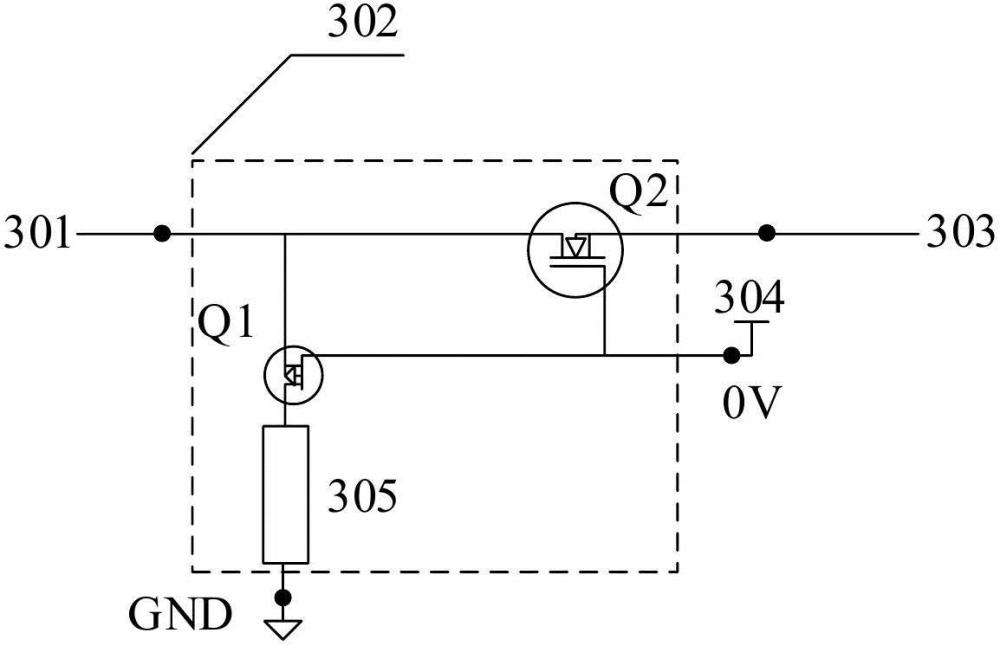 一種過壓保護(hù)電路及電子設(shè)備的制作方法