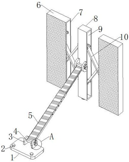 一种房屋建筑支撑防护装置的制作方法