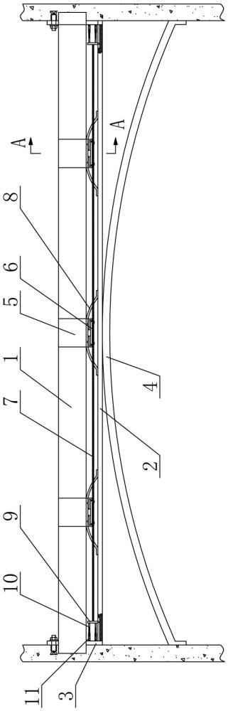 一種基于建筑結(jié)構(gòu)橫梁的加固裝置的制作方法