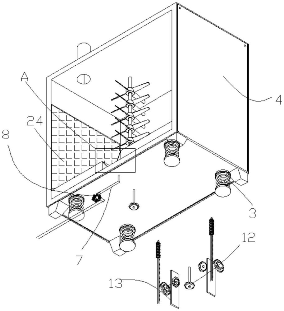 一種建筑綠色施工灌漿裝置及其工法的制作方法