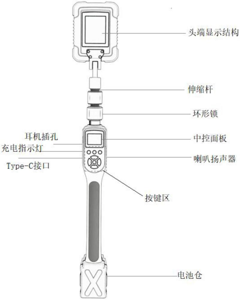 一種基于智能終端的環(huán)境安全探測(cè)裝置的制作方法