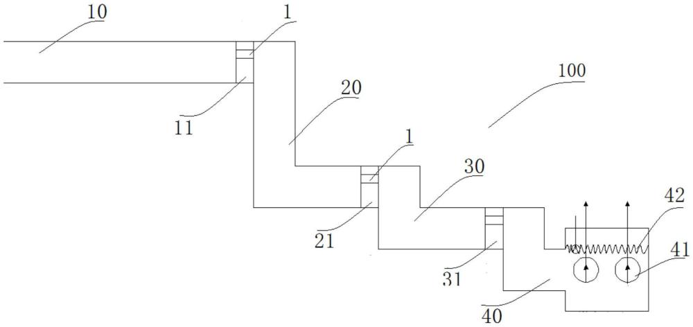 一種沖洗廢煤水的多級(jí)過(guò)濾沉煤系統(tǒng)及其應(yīng)用的制作方法