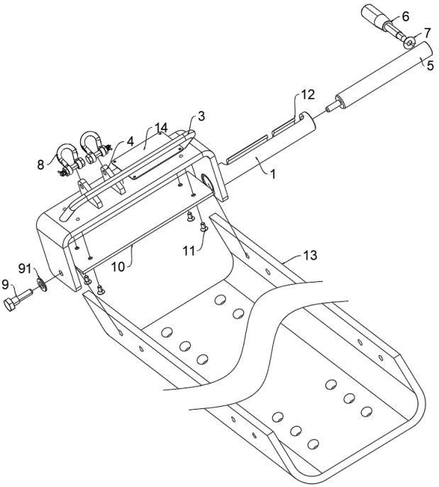 一種折彎件通用吊具的制作方法