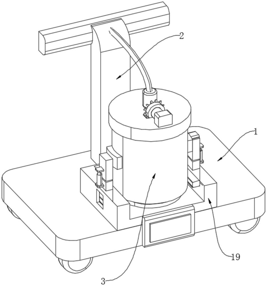 一種智能噴涂建筑機(jī)器人的制作方法