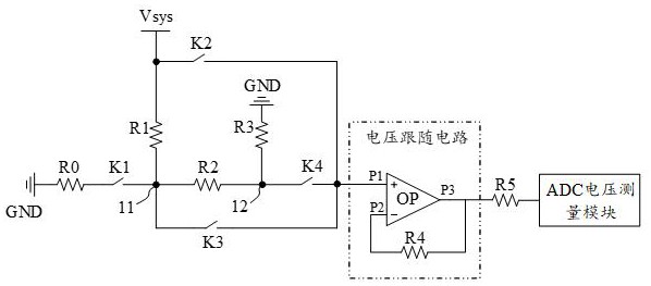 測(cè)溫電路和測(cè)溫方法、設(shè)備及存儲(chǔ)介質(zhì)與流程