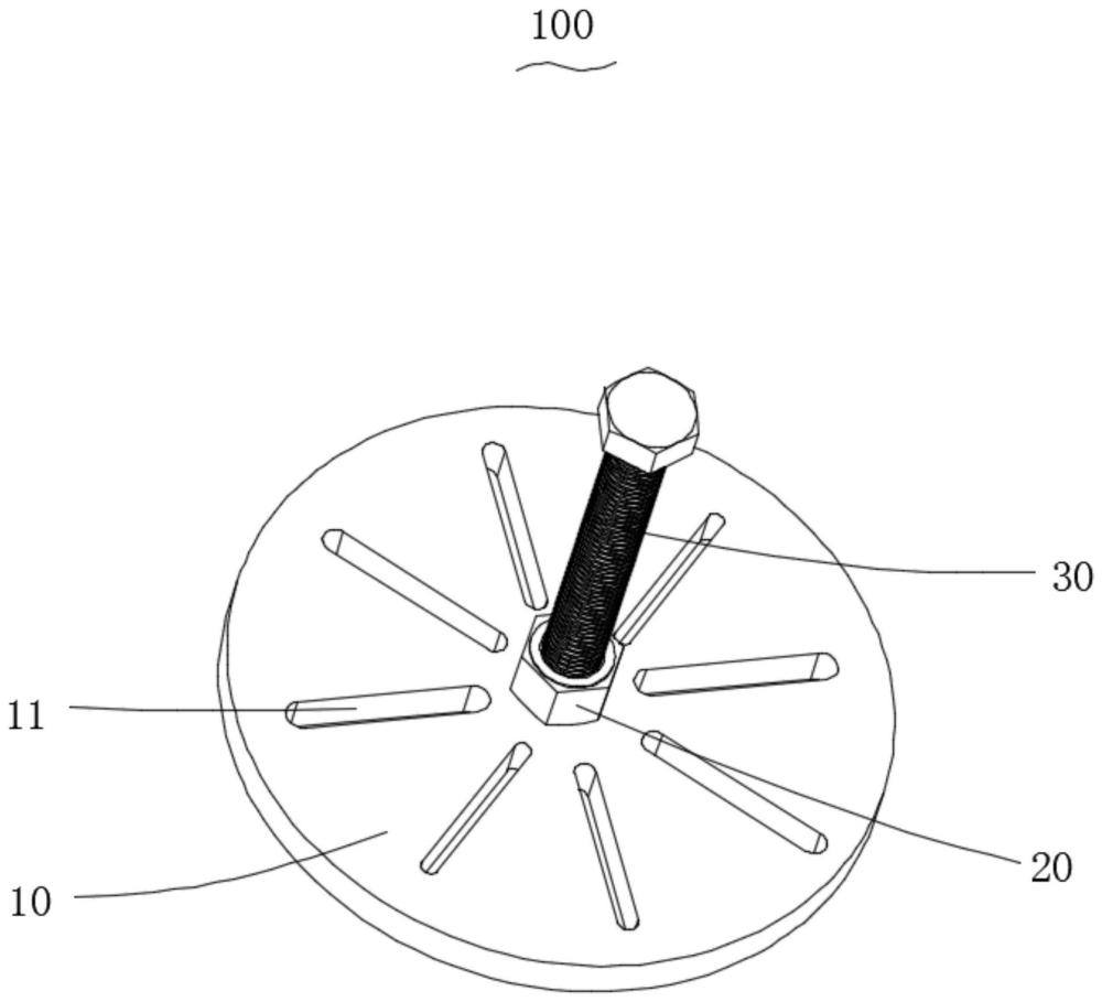 一種減速電機拆卸工具的制作方法