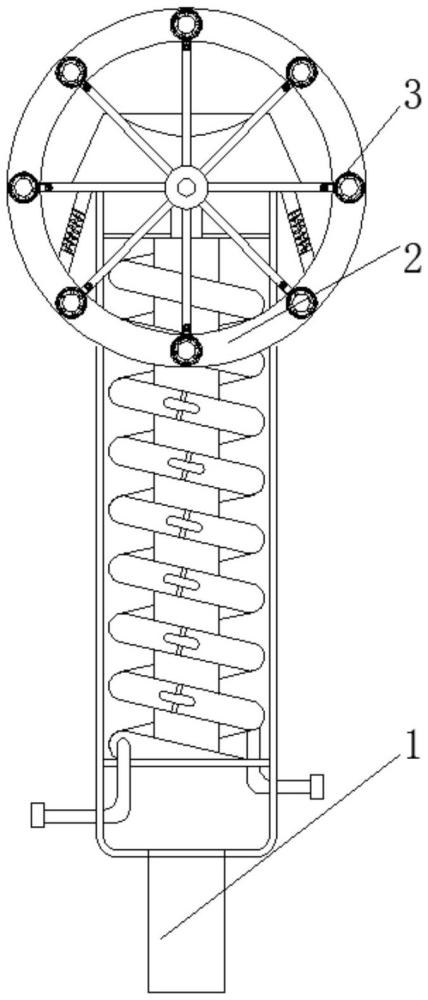 一種具有逆流噴射結(jié)構(gòu)的自穩(wěn)燃型點(diǎn)火燃燒器的制作方法