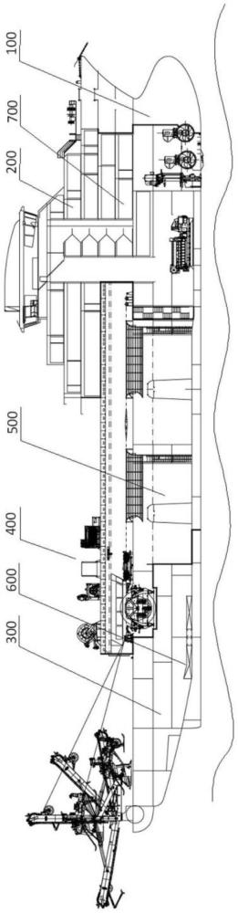 一種深遠(yuǎn)海光纜鋪纜船及其布局、工作方法與流程