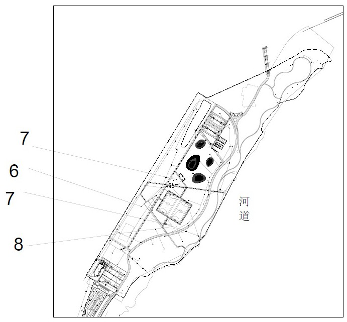 一種運(yùn)動(dòng)、景觀多層次的生態(tài)灘地的制作方法