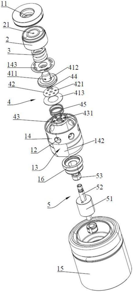 一種電磁溢流閥的制作方法