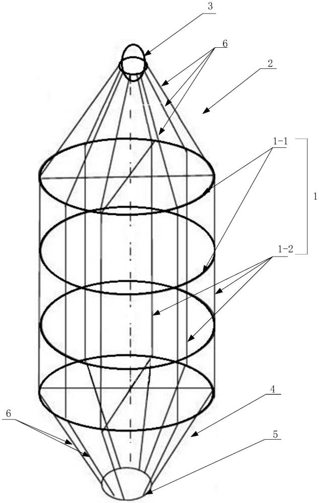 一種籠式檢孔器的制作方法