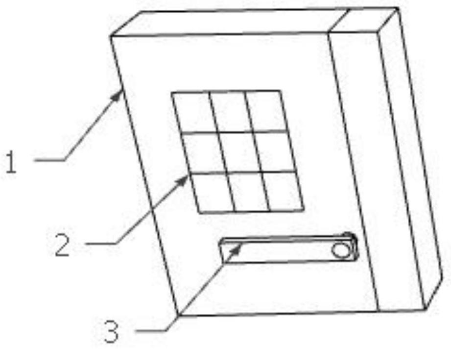 一種開(kāi)關(guān)信號(hào)傳遞門(mén)鎖的制作方法