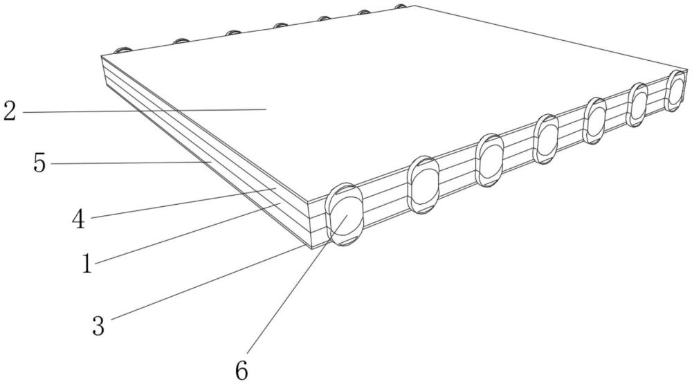 具有加固機(jī)構(gòu)的鋁型材復(fù)合板的制作方法