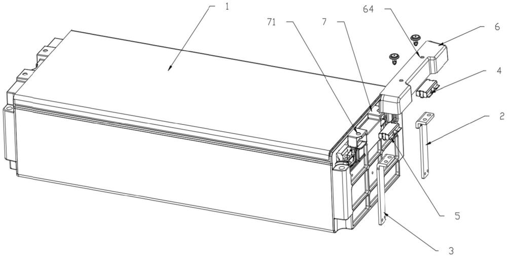 一种软包电池模组热安全防护结构的制作方法