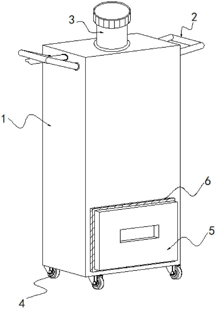 一種綠色建筑的垃圾回收防塵機(jī)構(gòu)的制作方法