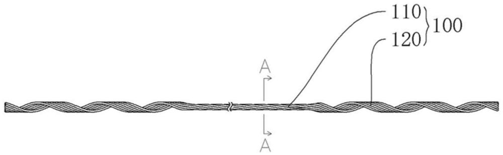 一種預(yù)絞式防舞動(dòng)鞭及線纜防護(hù)裝置的制作方法