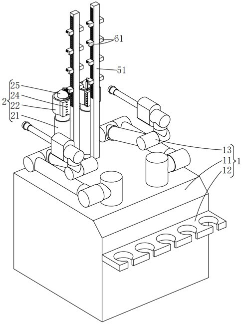 一種帶電作業(yè)機(jī)器人作業(yè)監(jiān)控裝置的制作方法