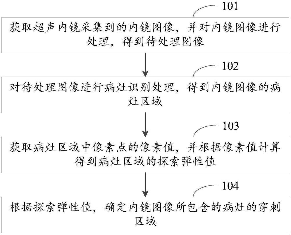 內(nèi)鏡圖像的穿刺區(qū)域檢測(cè)方法、裝置、設(shè)備及存儲(chǔ)介質(zhì)