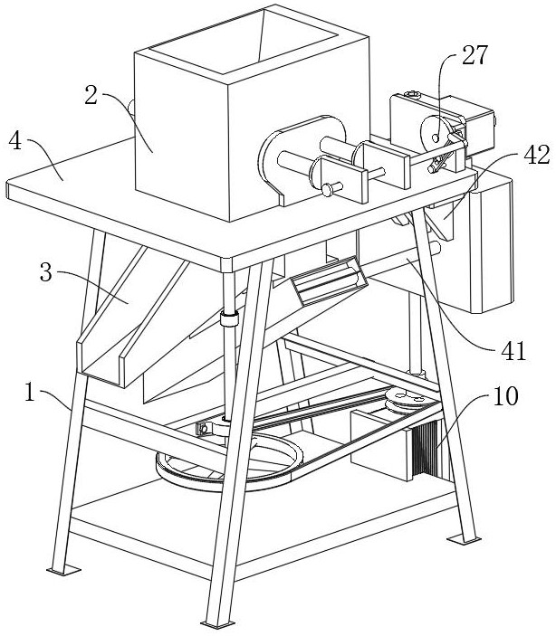 一種稀土功能材料廢料回收用破碎機(jī)的制作方法