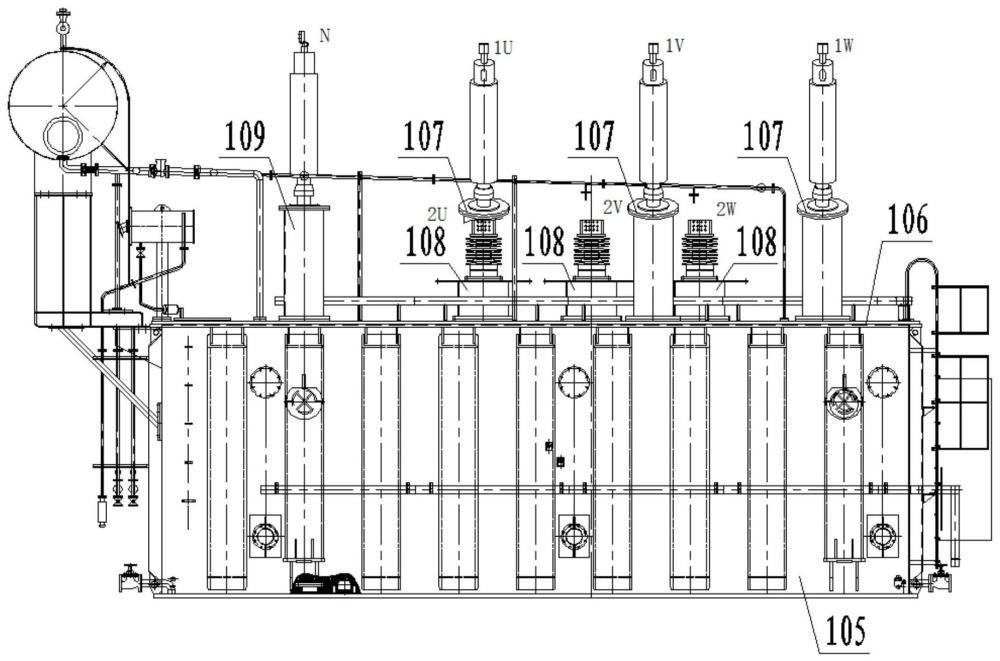 大容量低電壓有載調壓發(fā)電機變壓器的制作方法