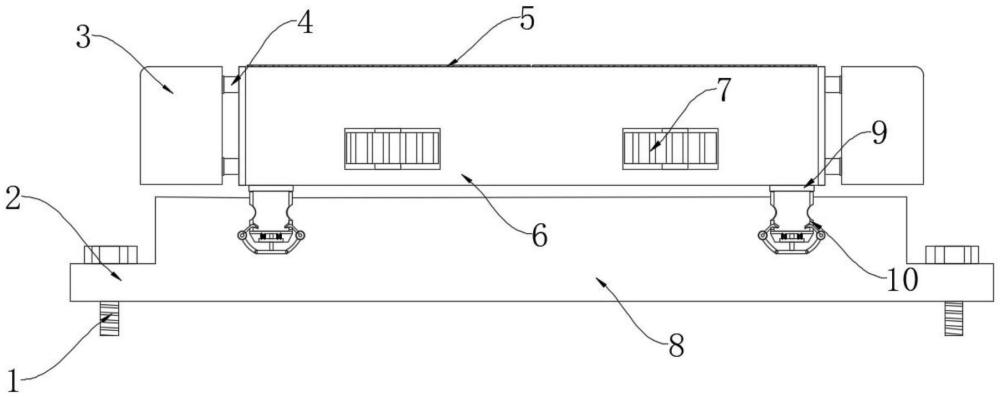 具有自動鎖定功能的固定座的制作方法