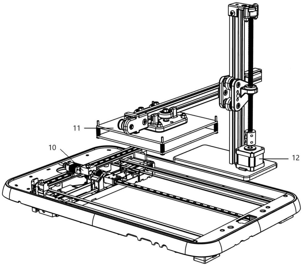 一種組合式3D打印機(jī)的制作方法