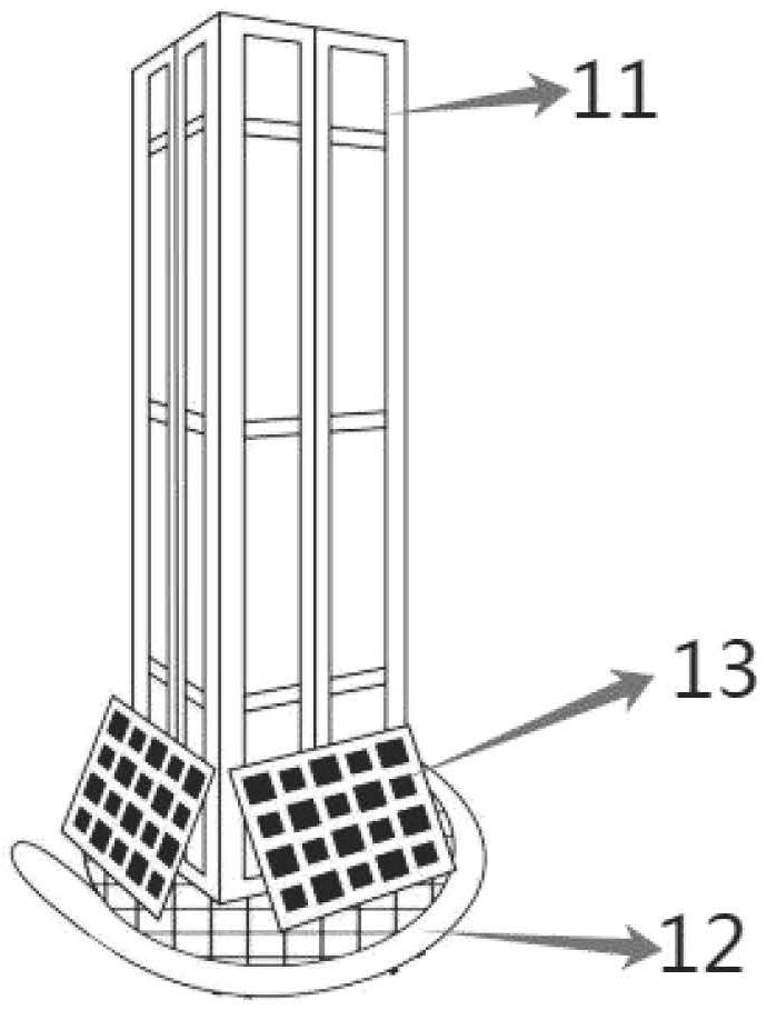 一種基于相機(jī)掃描建模的校準(zhǔn)檢測裝置的制作方法