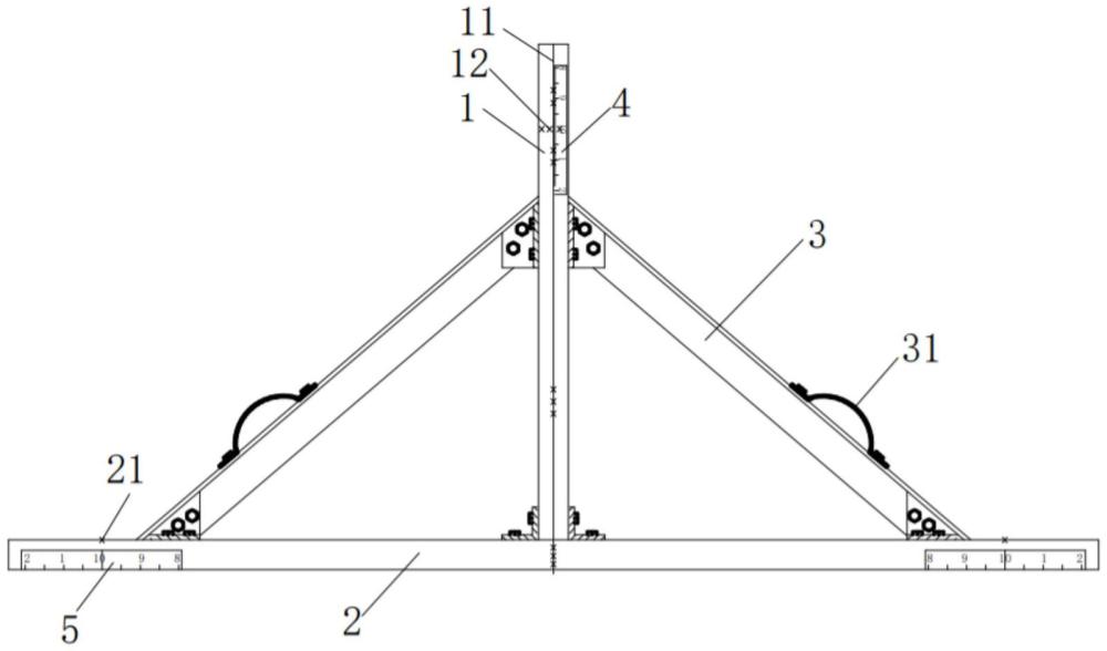 船舶主機(jī)座測量工裝及使用方法與流程