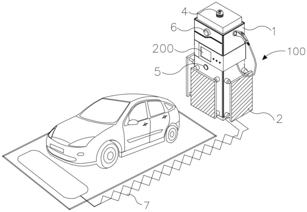 一種電動汽車充電樁的制作方法