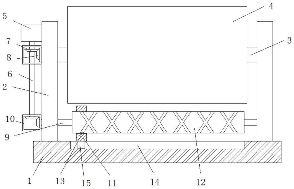 一種線纜框絞機(jī)驅(qū)動(dòng)機(jī)構(gòu)的制作方法