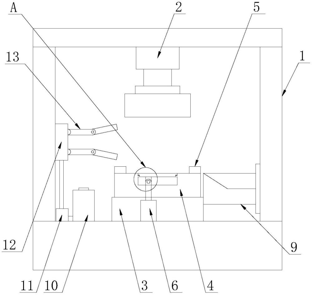 一种建筑外墙遮阳系统装饰材料模具的制作方法