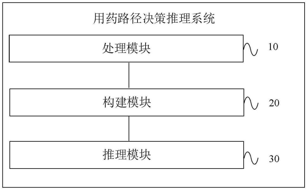 用藥路徑?jīng)Q策推理系統(tǒng)