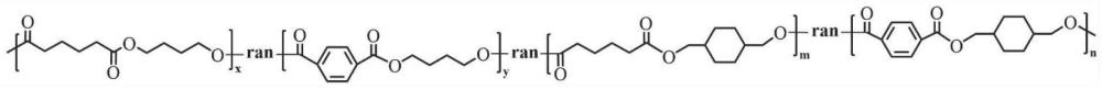 一種生物可降解共聚酯PBCAT及其制備方法和應(yīng)用