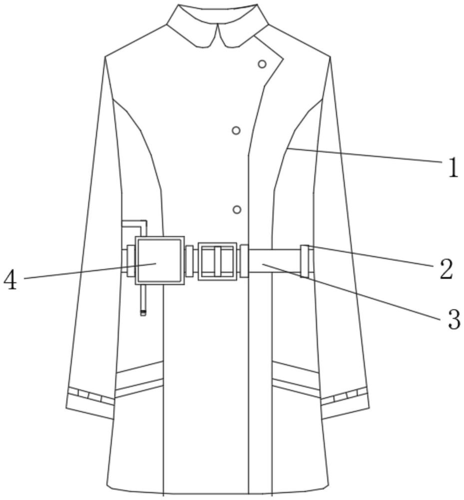 一種針對醫(yī)療護(hù)理人員的抗菌防滲透降溫工作服及其制作工藝的制作方法