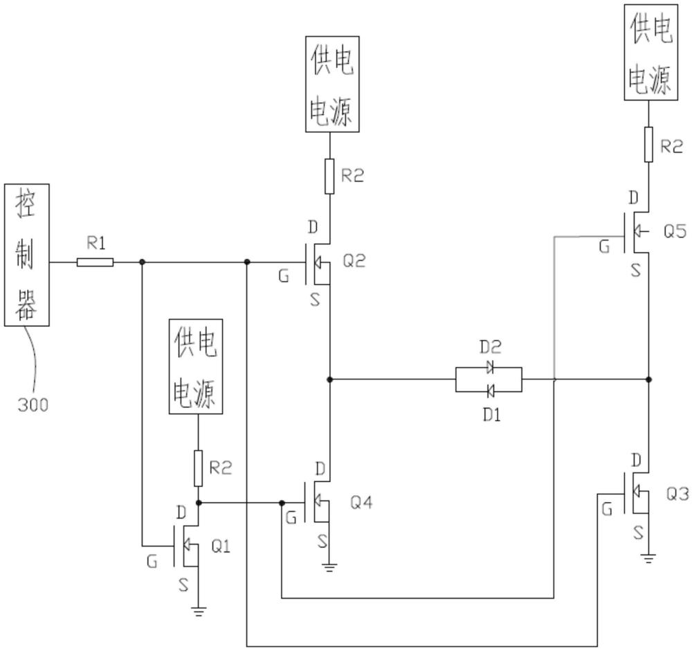 主板工作狀態(tài)顯示用雙色燈控制電路的制作方法