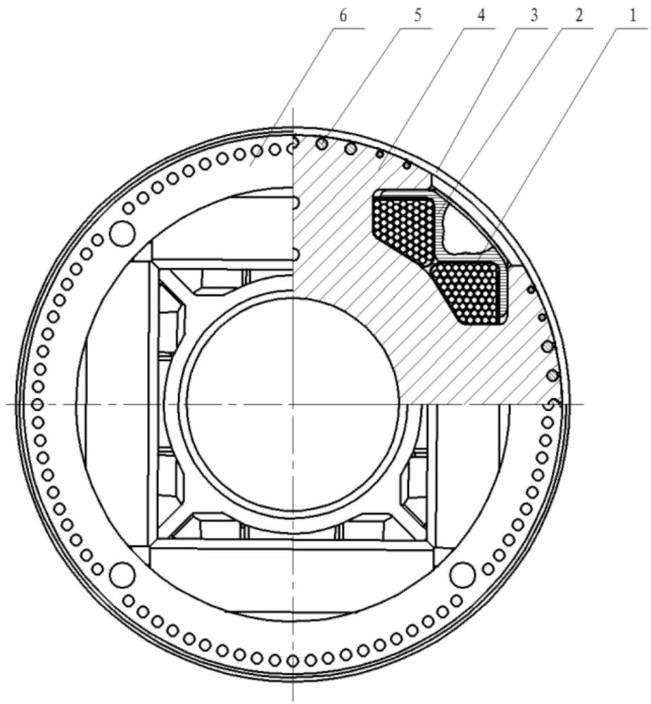 一種用于航空高速油冷發(fā)電機的主發(fā)轉子結構及發(fā)電機的制作方法