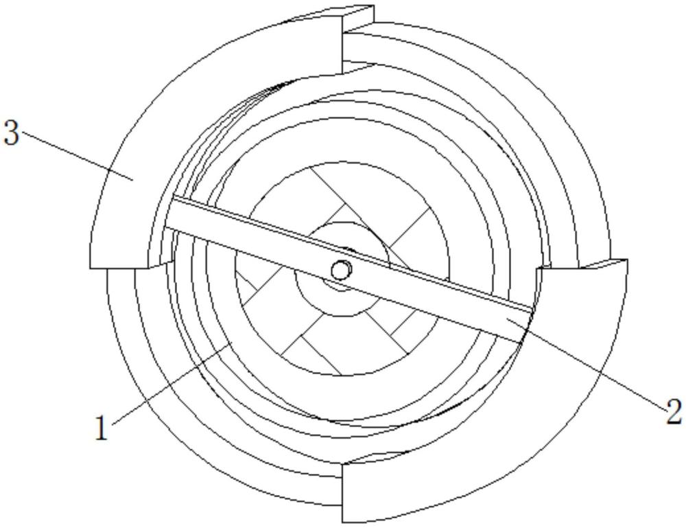 一種鐘表調(diào)速機(jī)構(gòu)的制作方法