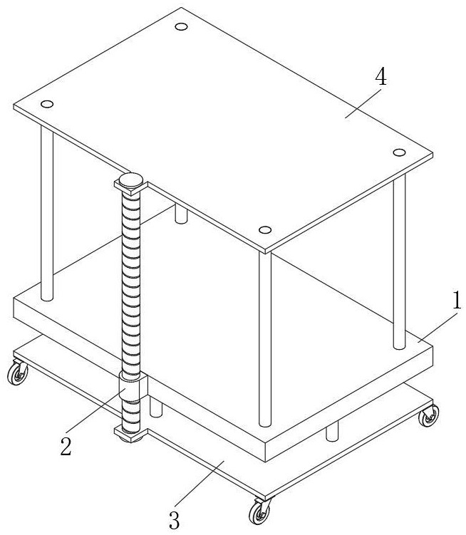 一種建筑施工用鋼筋存放裝置的制作方法