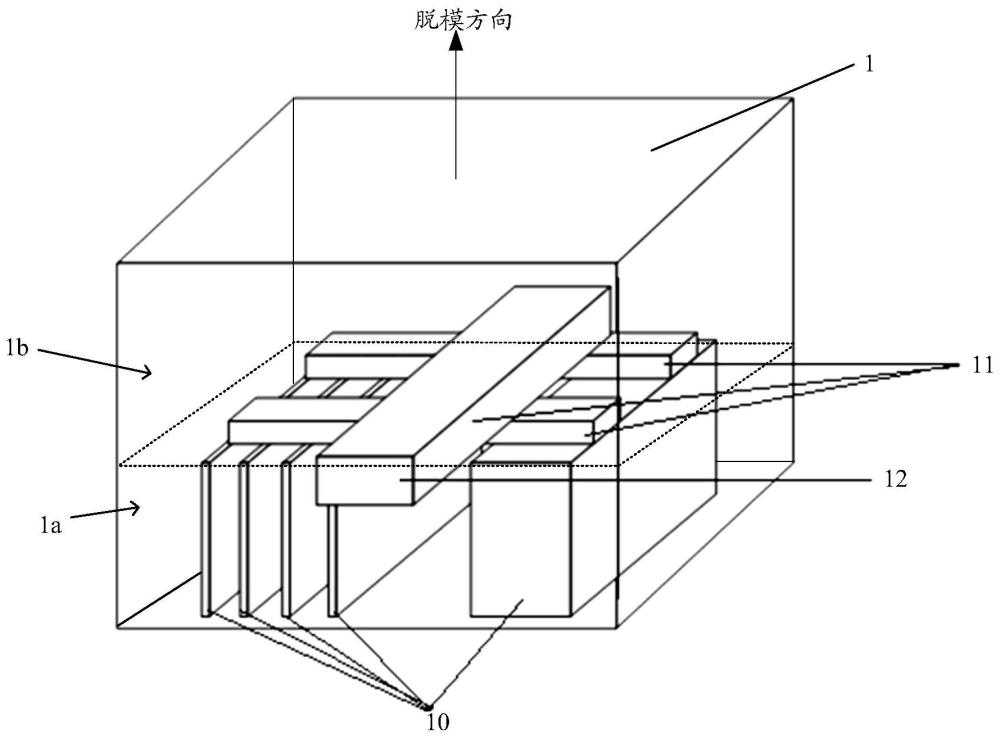 用于制造圖形化結(jié)構(gòu)的模具、制造系統(tǒng)及方法與流程