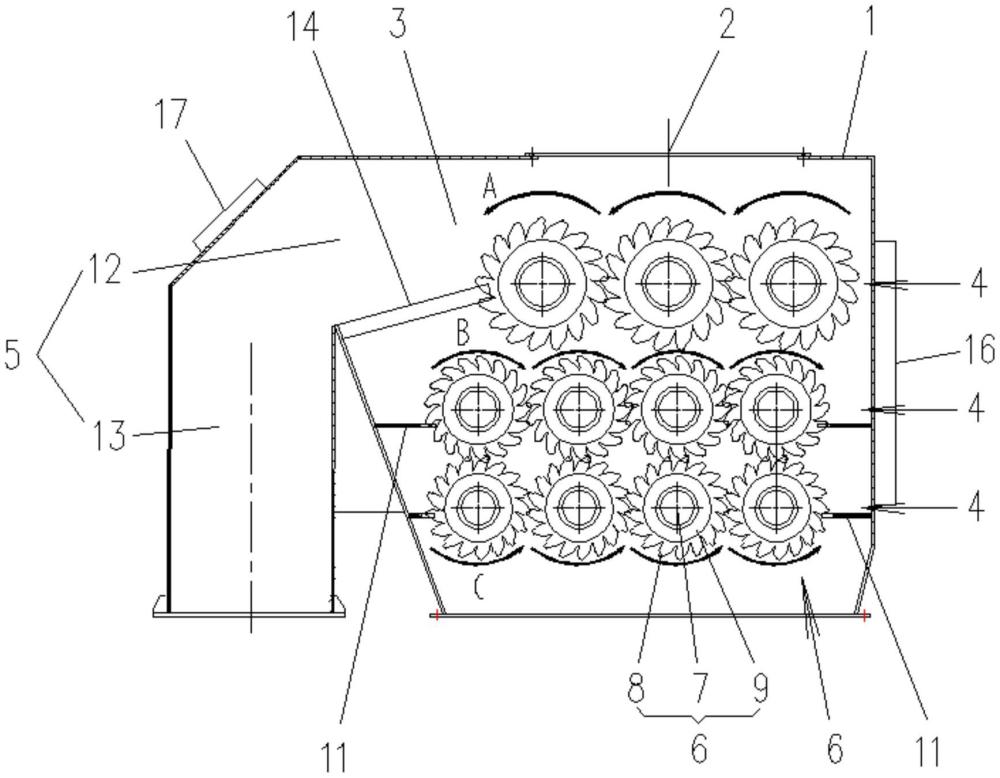 一种筛混一体机的制作方法