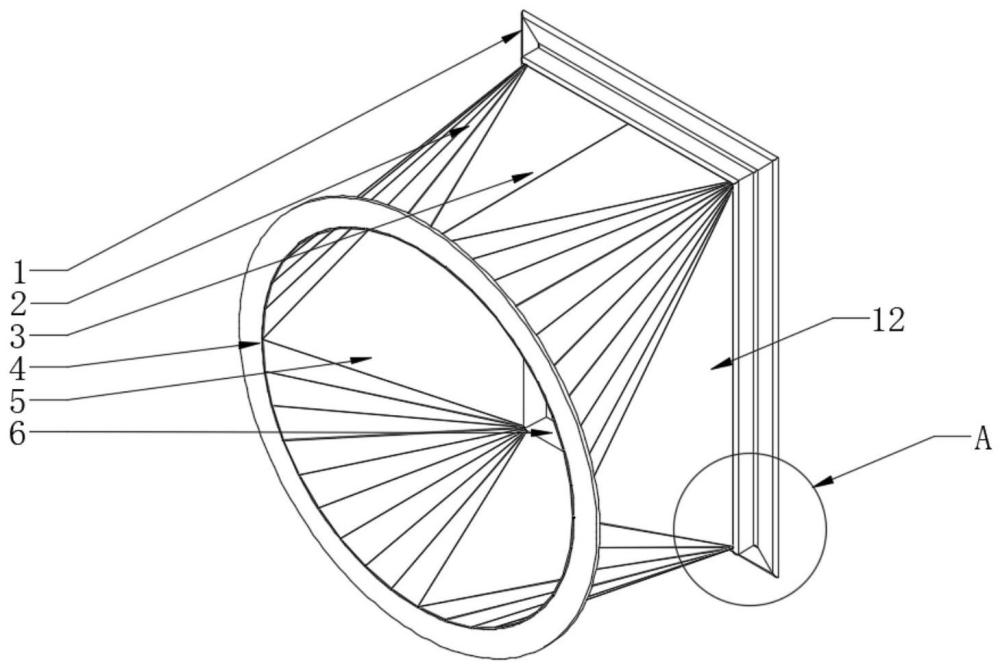 一種離心風(fēng)機(jī)單進(jìn)風(fēng)蝸殼蓋板結(jié)構(gòu)的制作方法