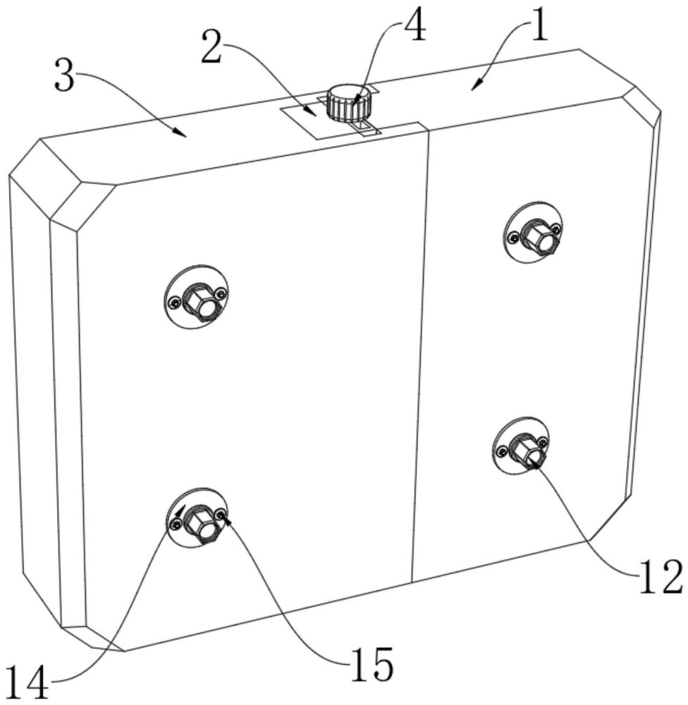 一種建筑施工用拼接式外墻保溫板的制作方法