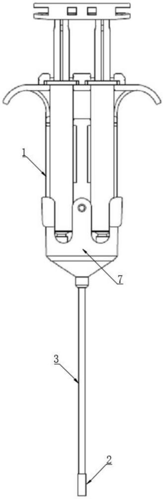 一種防堵塞伸縮噴頭混藥器及其使用方法與流程